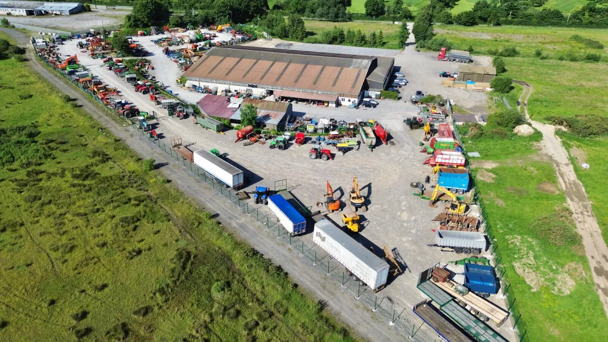 Farm & Plant Machinery Auction Saturday - Image 1
