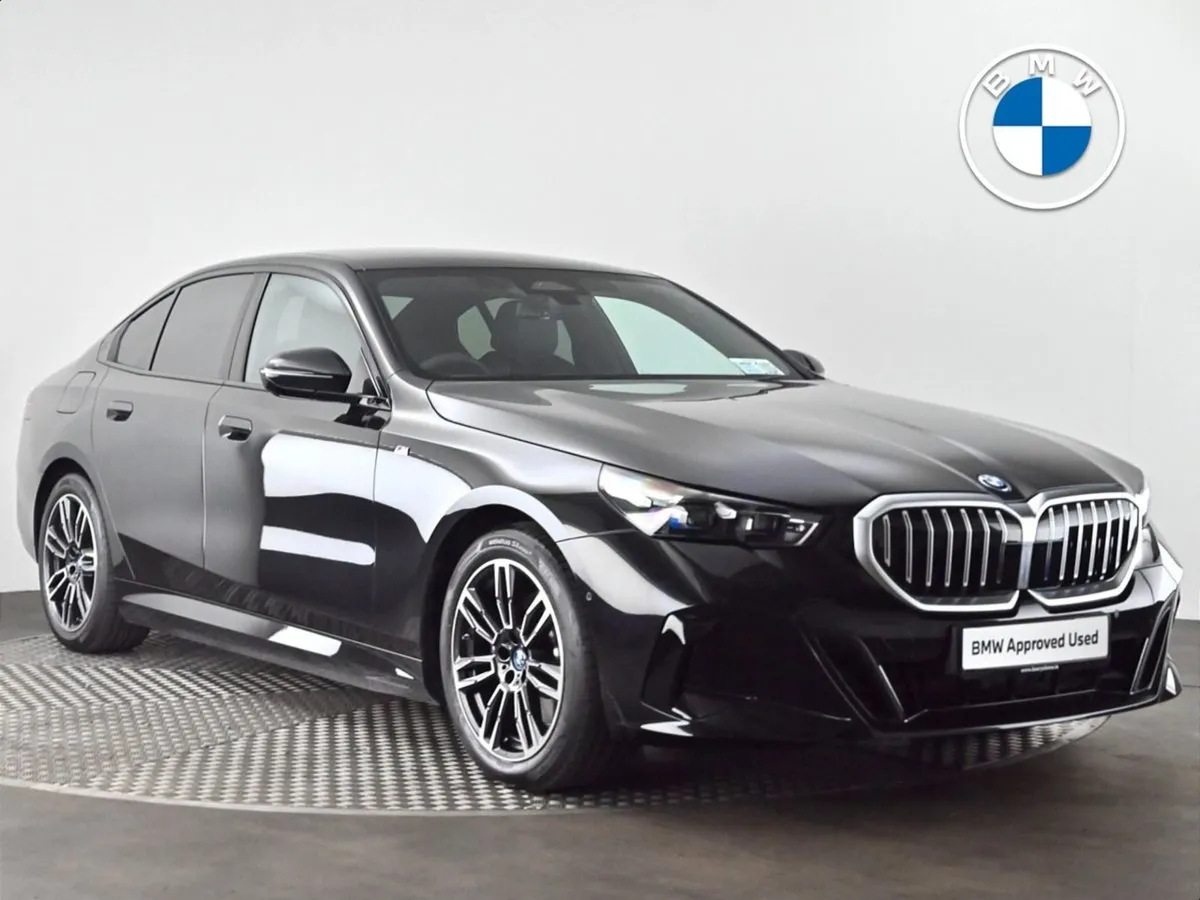 BMW 5 Series 530e M Sport Saloon - Image 1