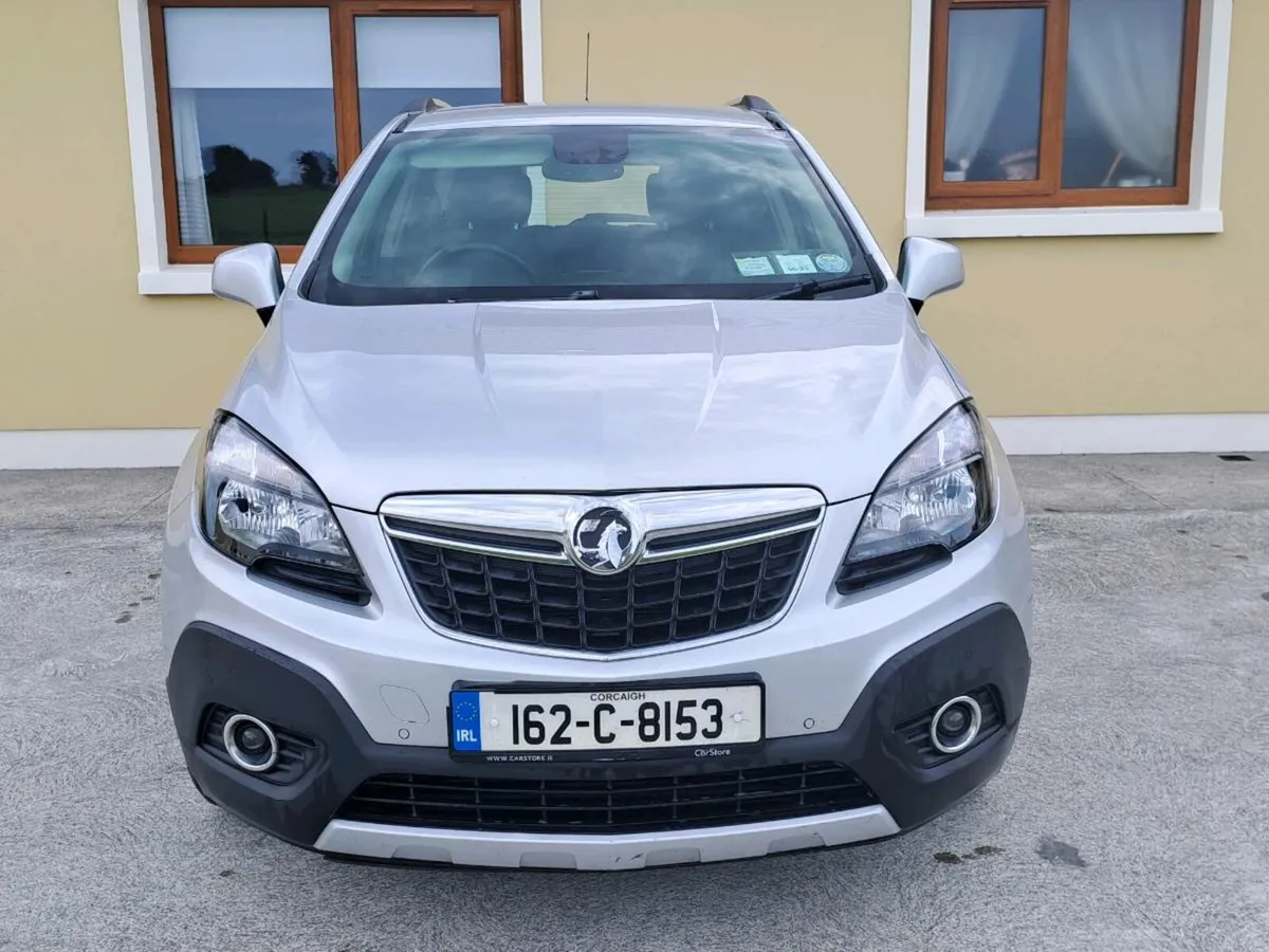 2016 Opel Mokka NCT and TAX - Image 2