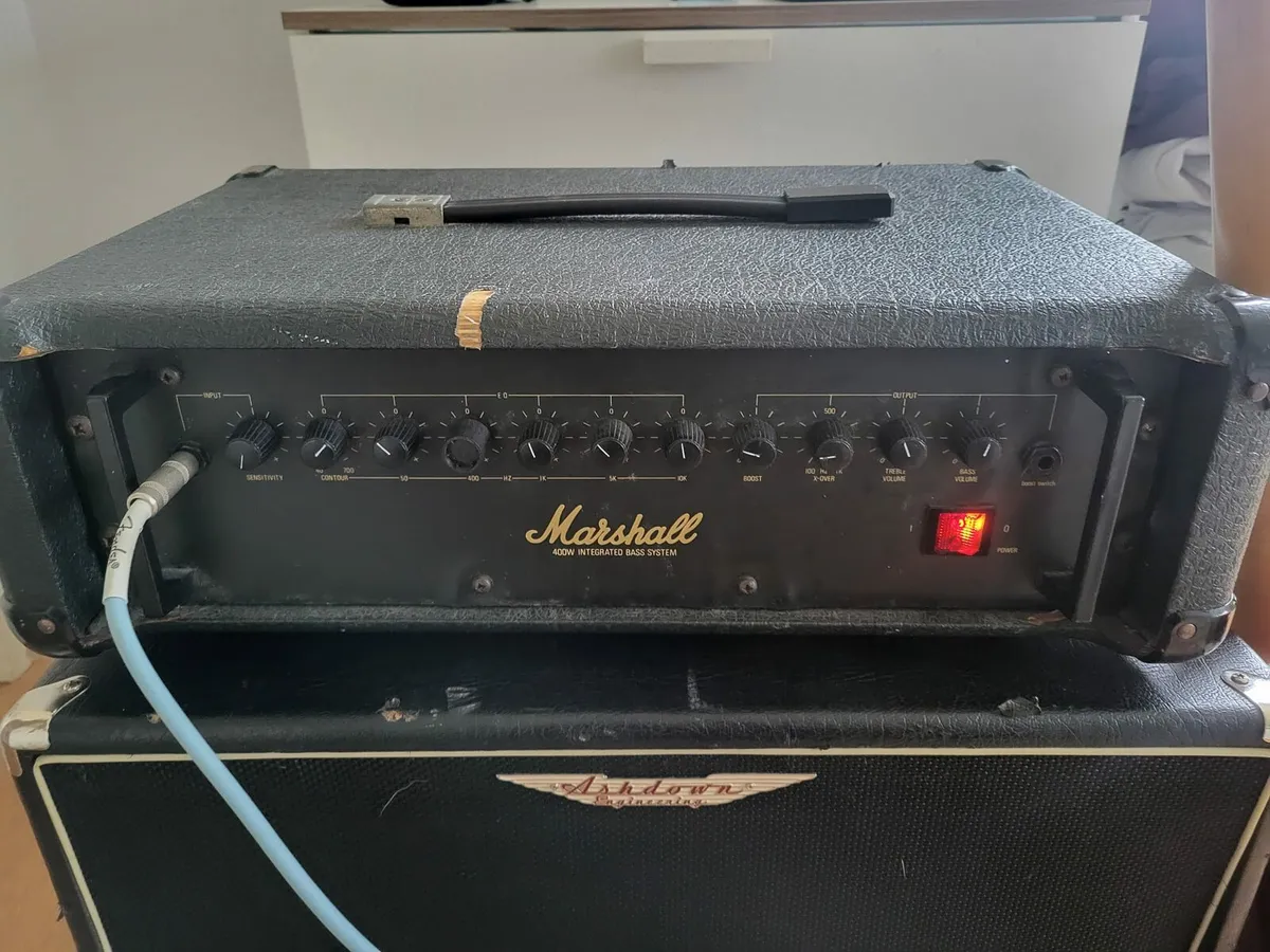 Marshall 3540 Integrated Bass Cab - Image 1