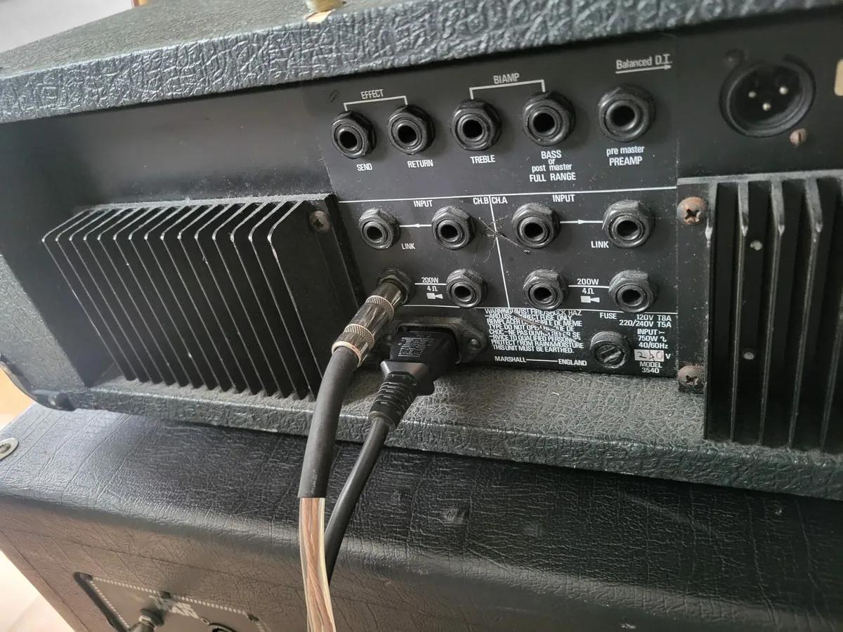 Marshall 3540 Integrated Bass Cab - Image 2
