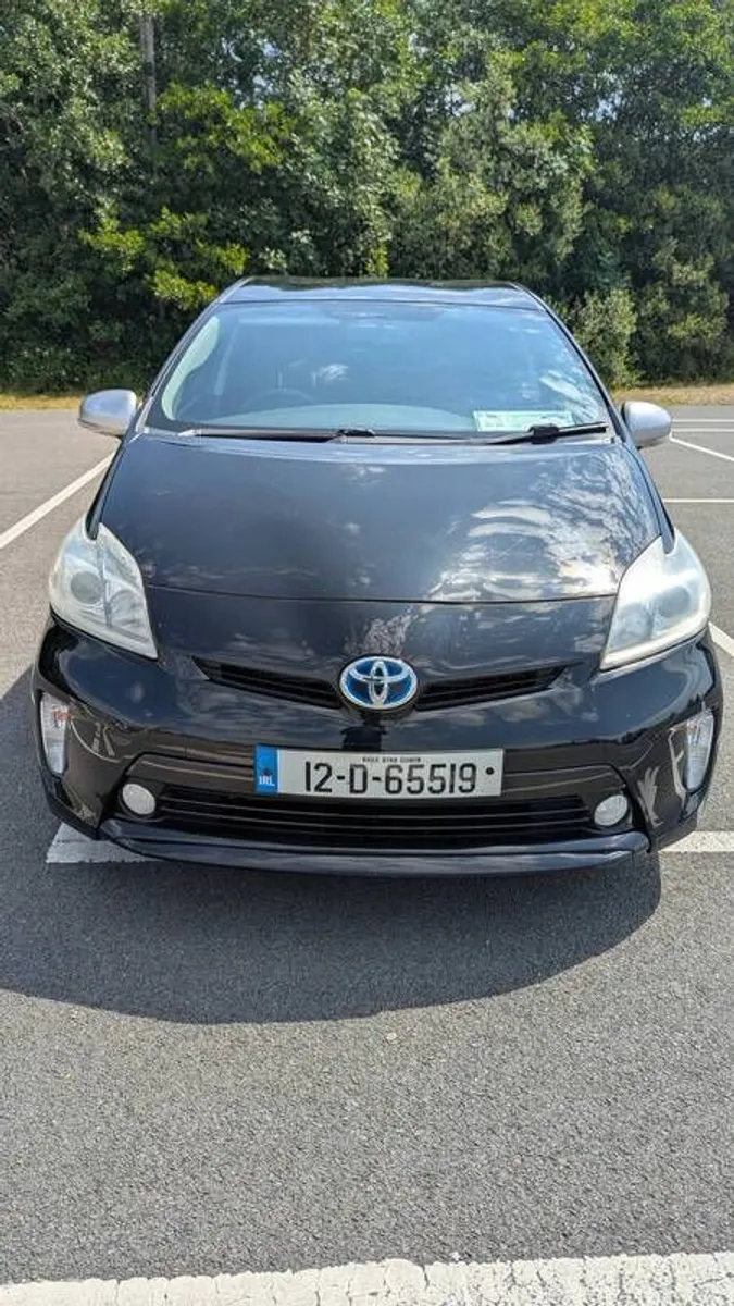1.8 Toyota Prius Black Automatic Hybrid 146k NCT - Image 3