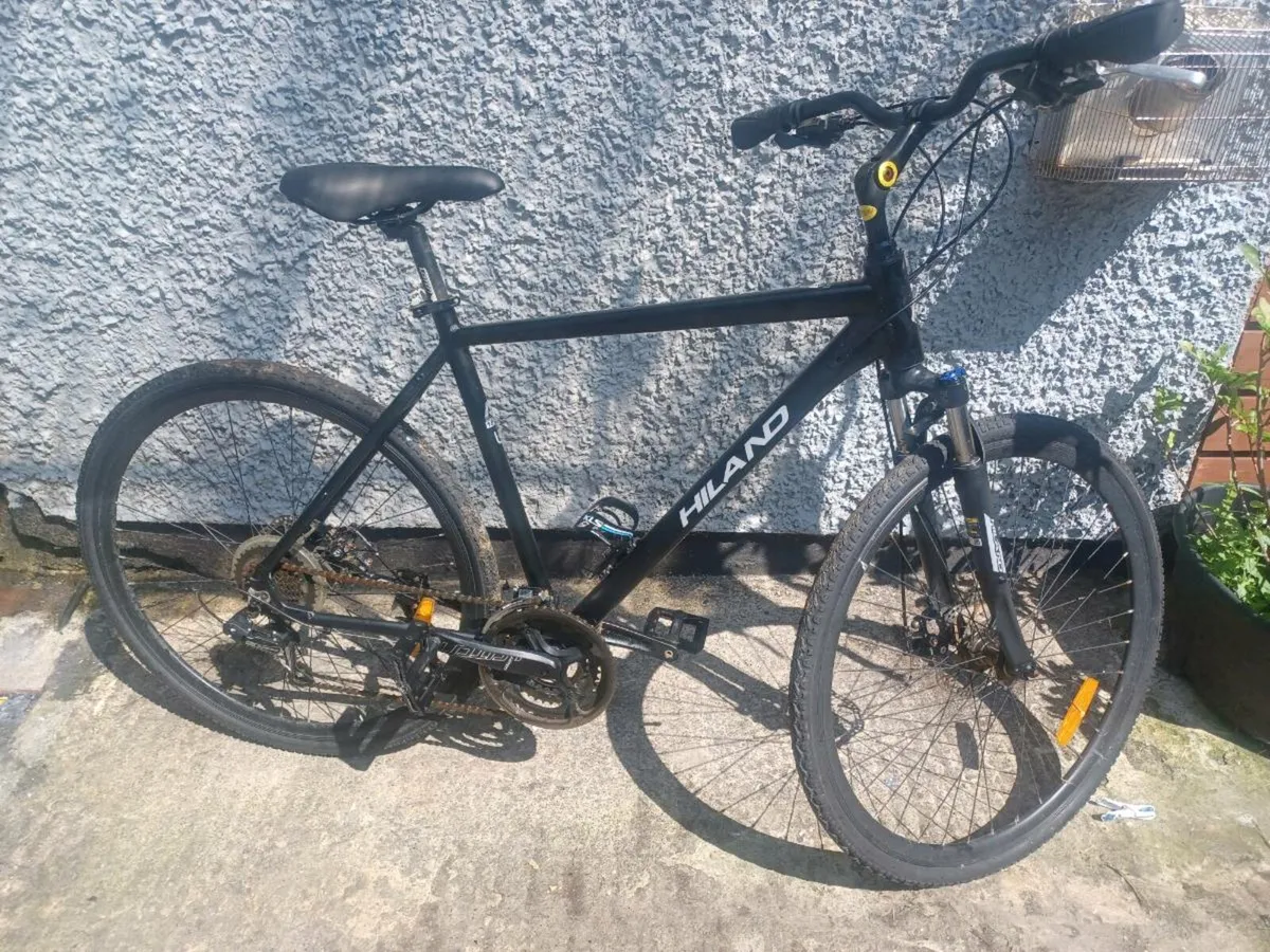 Hiland hybrid men's bike - Image 1