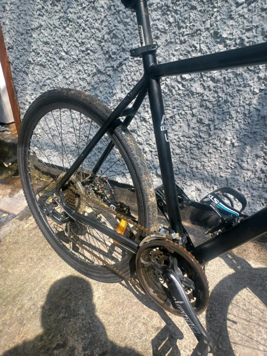 Hiland hybrid men's bike - Image 2