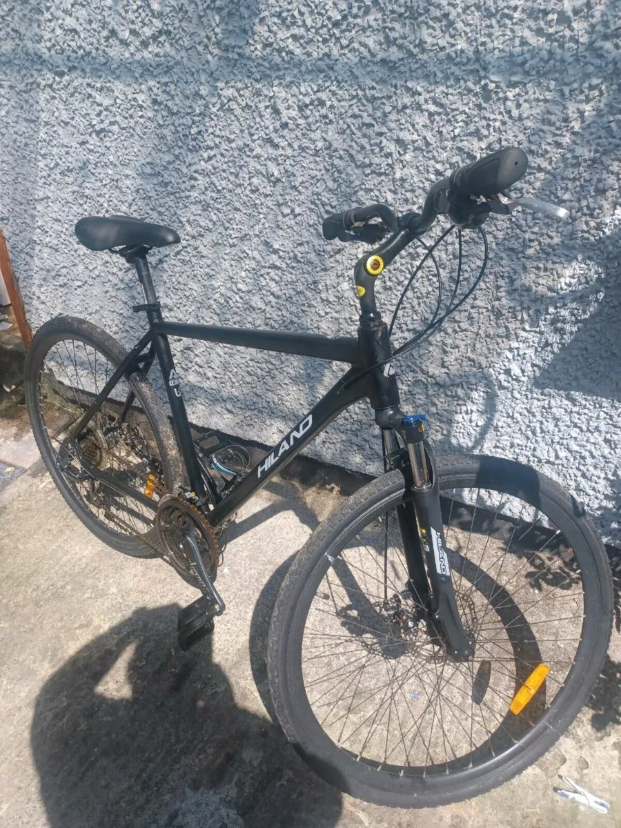 Hiland hybrid men's bike - Image 3