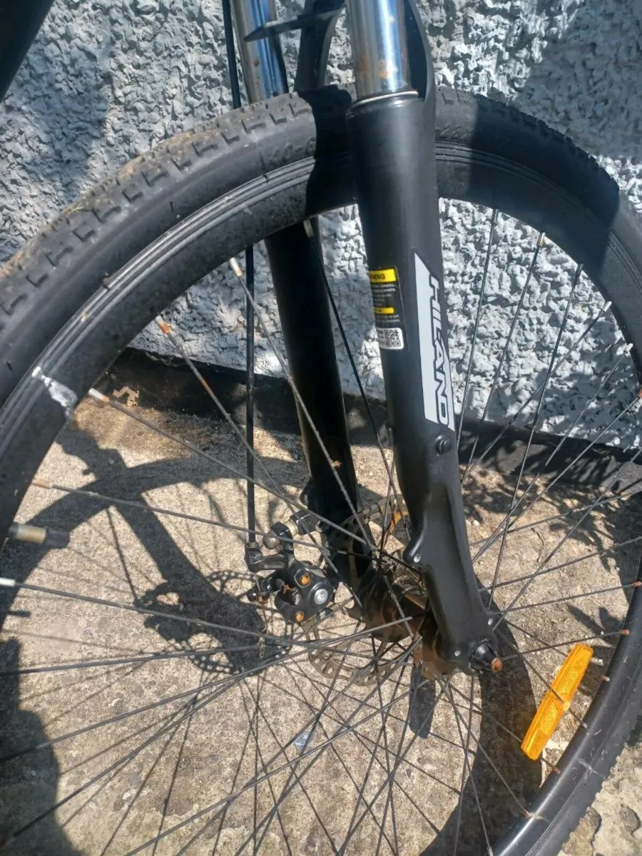 Hiland hybrid men's bike - Image 4