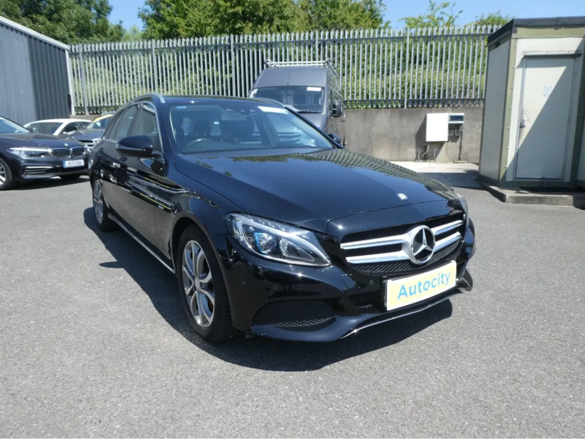 Mercedes-Benz C-Class C Series E Sport Hybrid Tax - Image 3