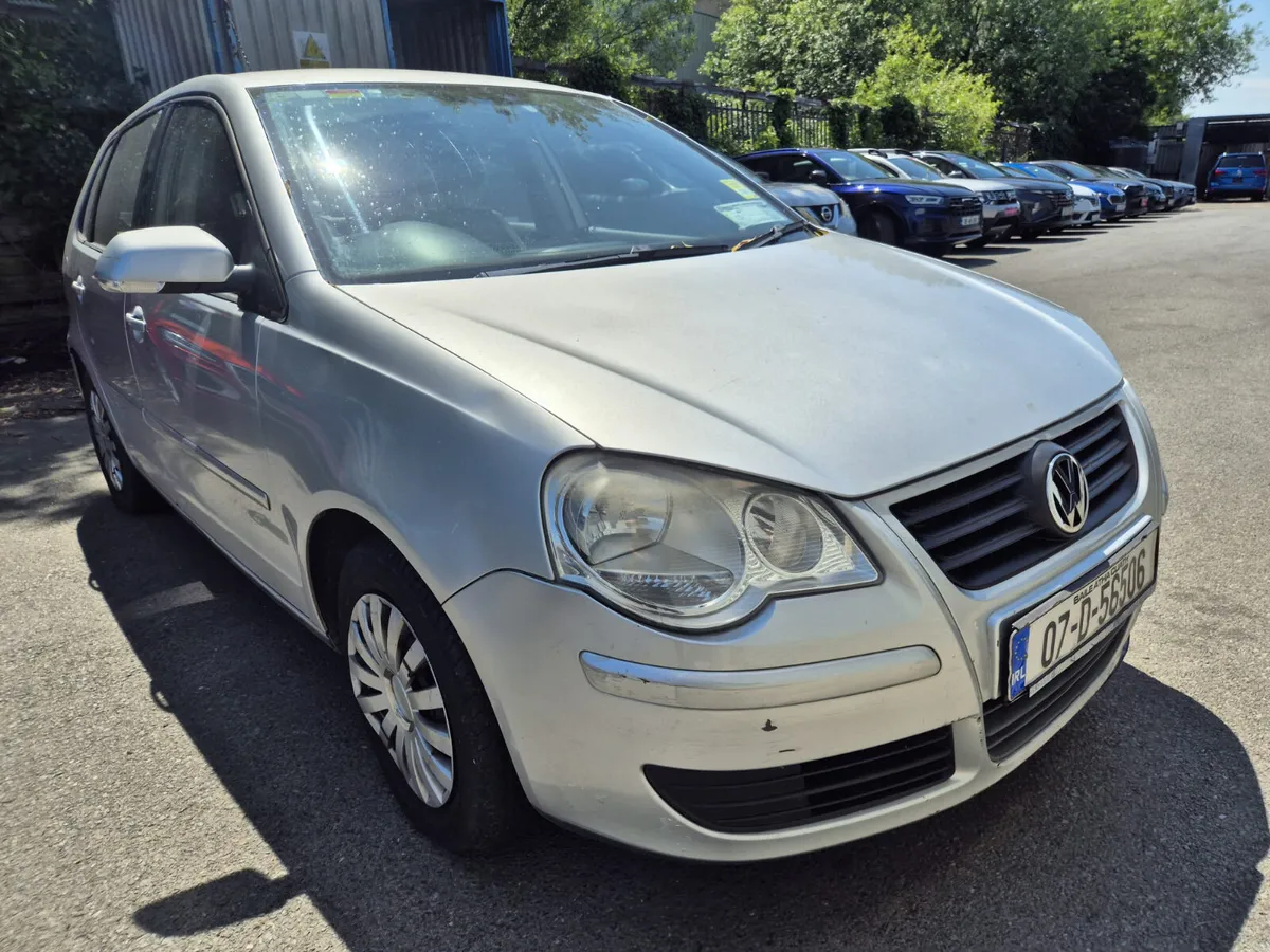 Volkswagen Polo 2007 AUTOMATIC - Image 1