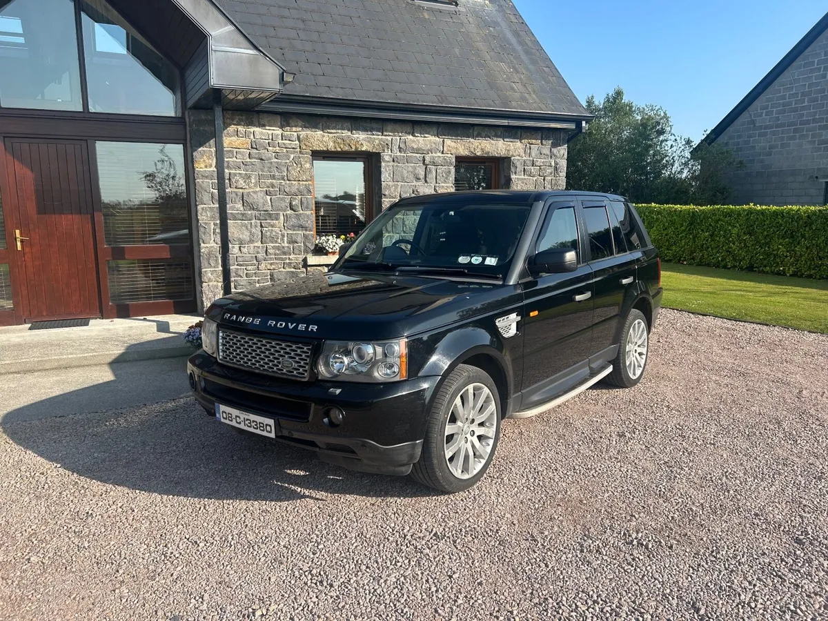 Land Rover Range Rover Sport 2008 - Image 2