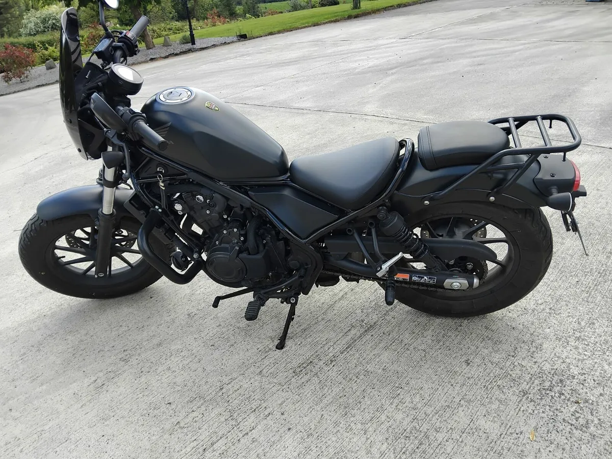 Honda rebel 500 - Image 1
