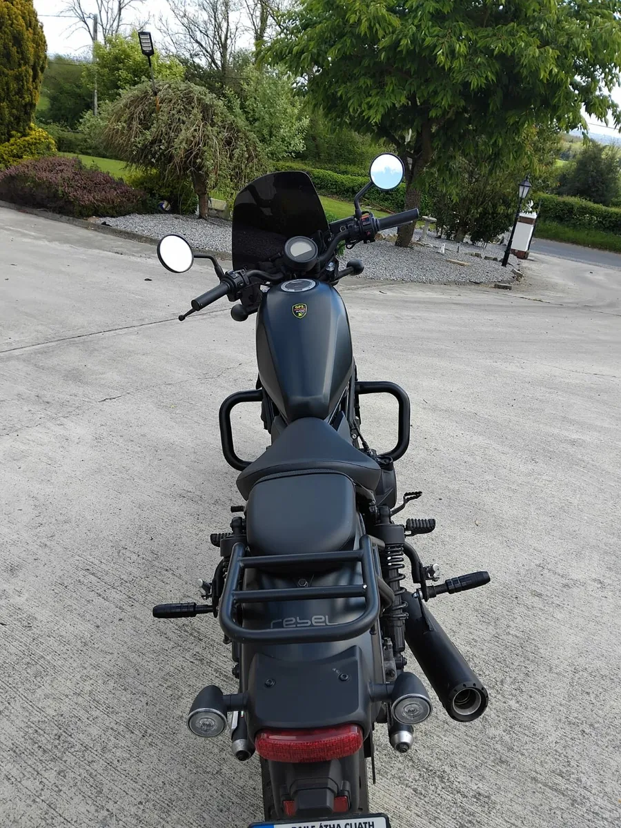 Honda rebel 500 - Image 2