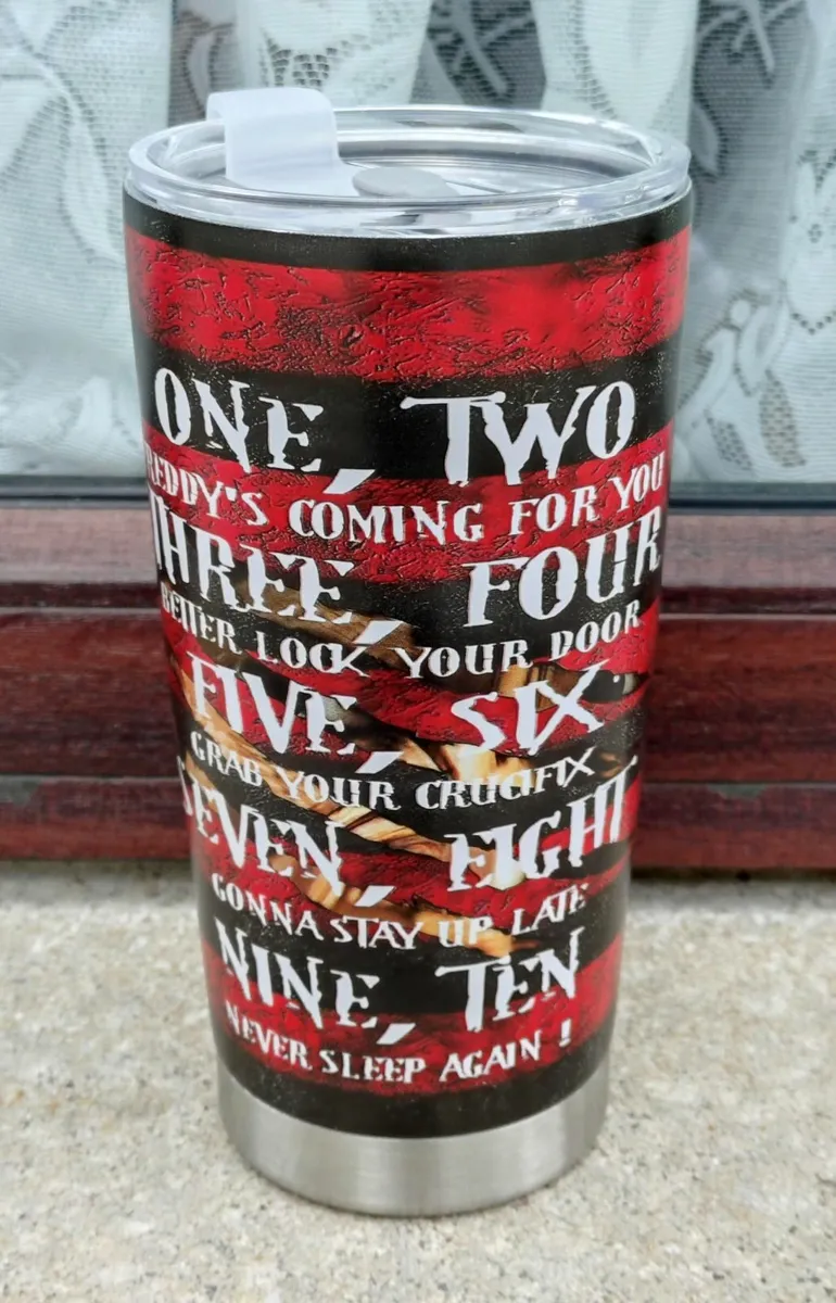 FANCY DRINKS FLASK/TUMBLER (BRAND NEW). - Image 1