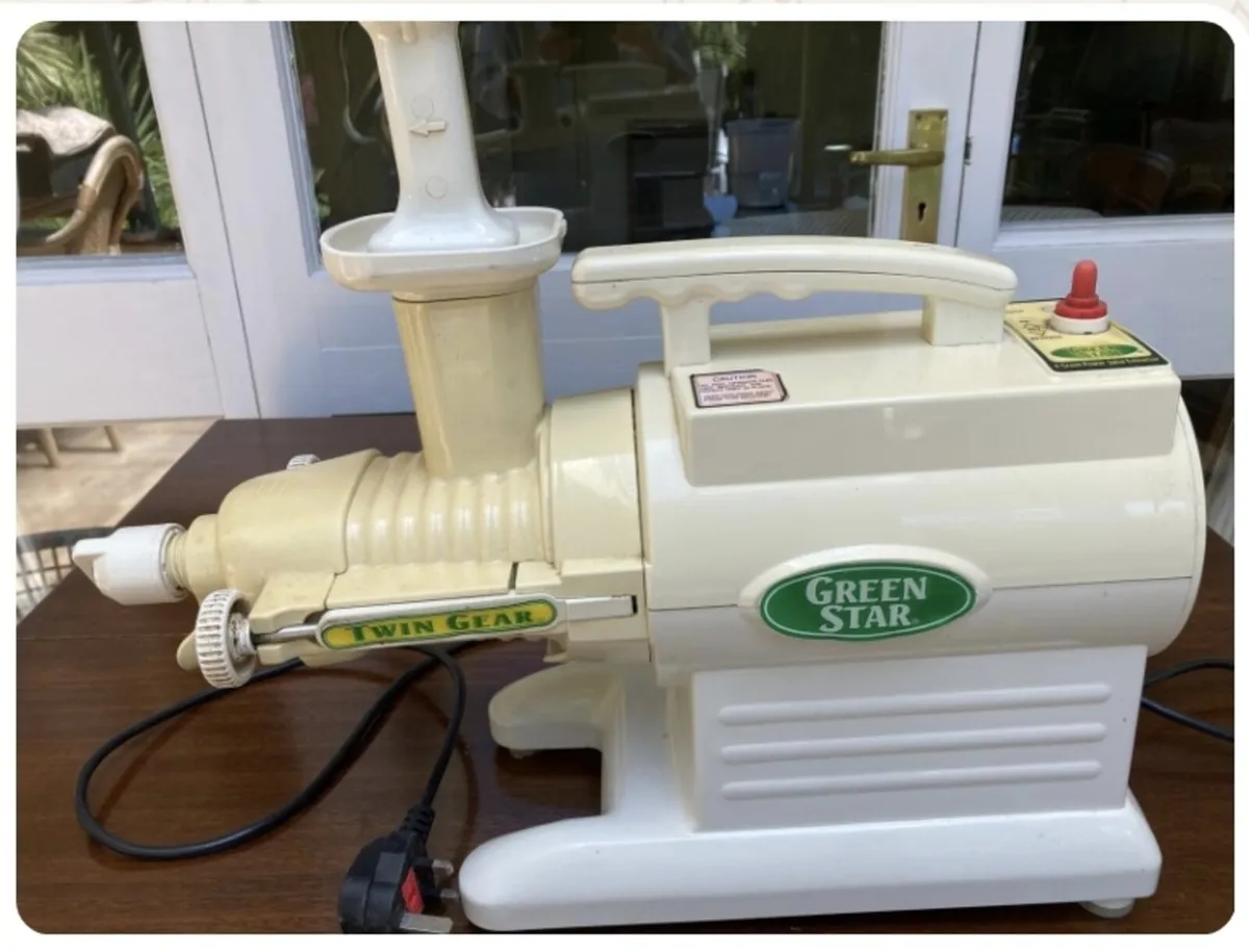 Powerful Green StarJuicer