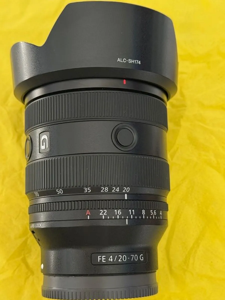 Sony 20-70mm F4 Emount - Image 2