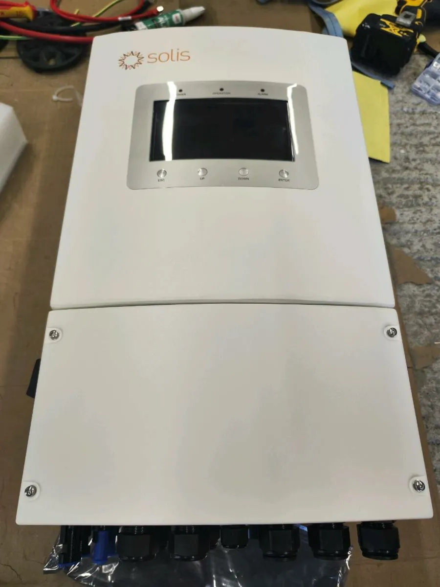 Solis Series 6 Hybrid Inverter - New - Image 1