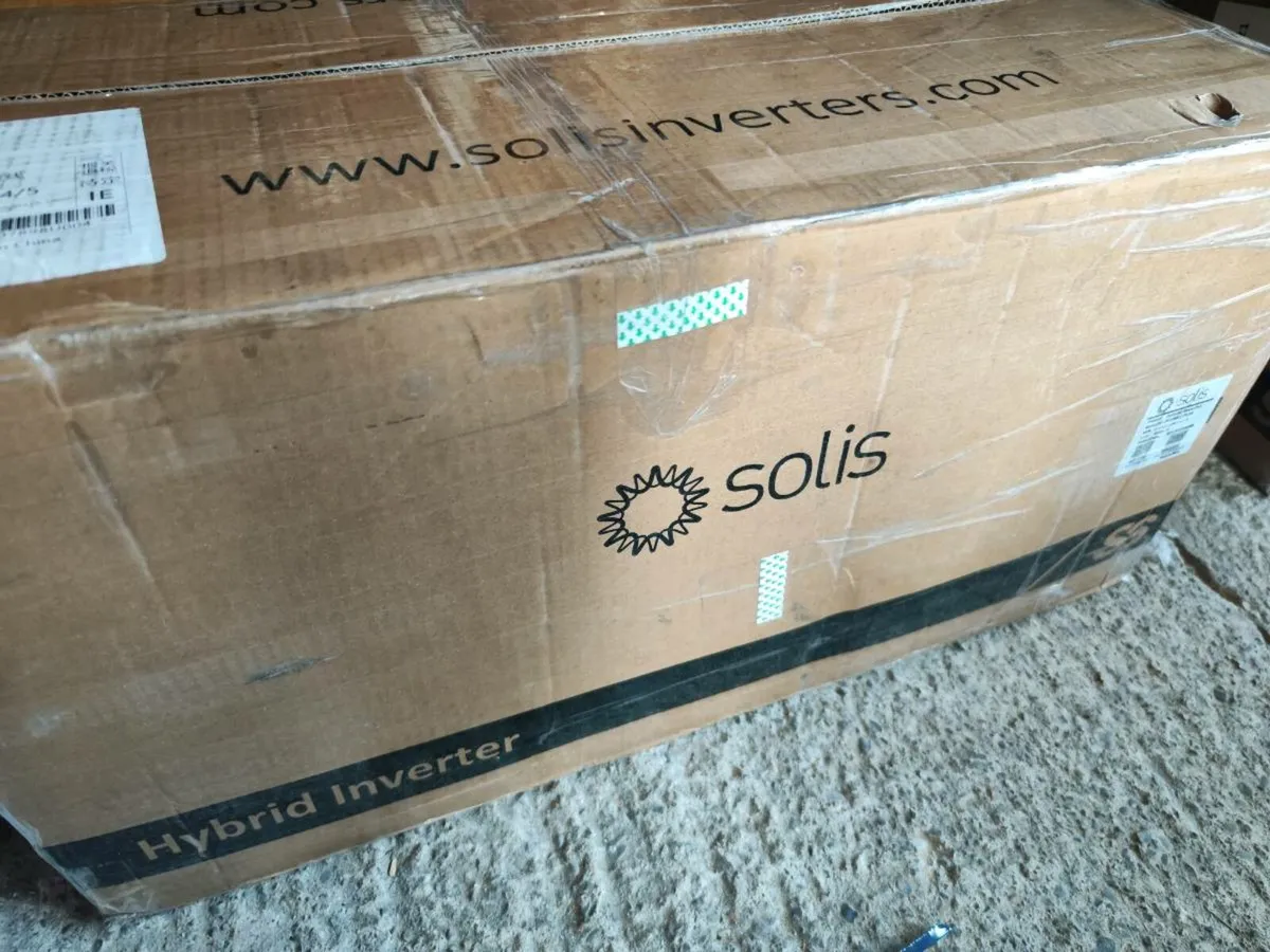 Solis Series 6 Hybrid Inverter - New - Image 4