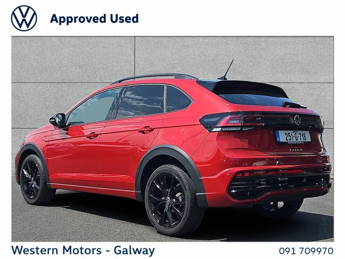 Volkswagen Taigo R-line  Black Styling Pack  Roof - Image 3