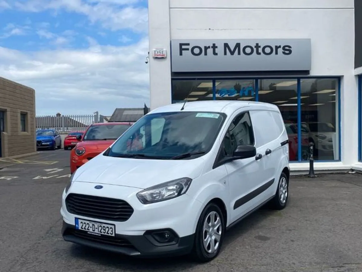 Ford TRANSIT COURIER Trend 1.5td 100PS M6 3DR - Image 1