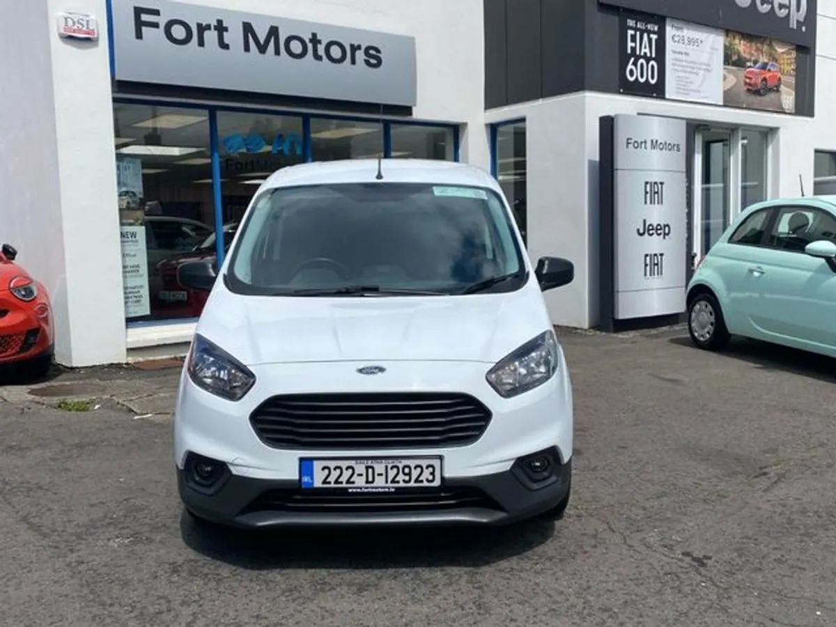 Ford TRANSIT COURIER Trend 1.5td 100PS M6 3DR - Image 2
