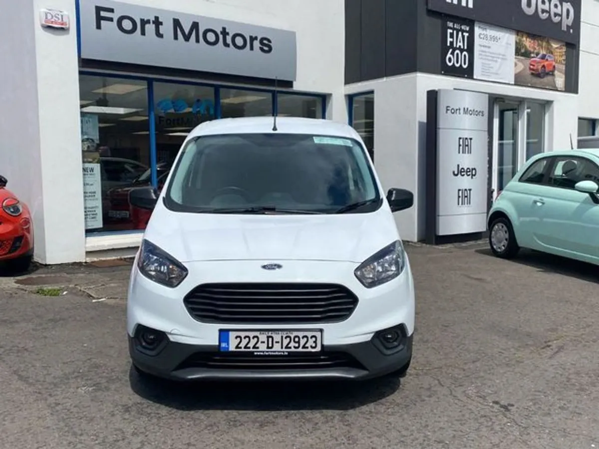 Ford TRANSIT COURIER Trend 1.5td 100PS M6 3DR - Image 3