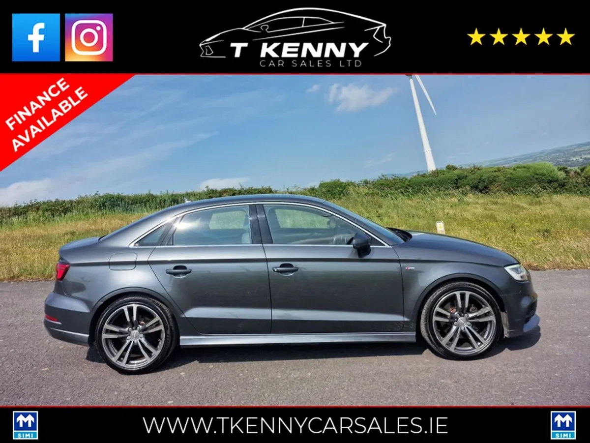 Audi A3 2.0 TDI S Line 181BHP 4DR From  76p/w - Image 2