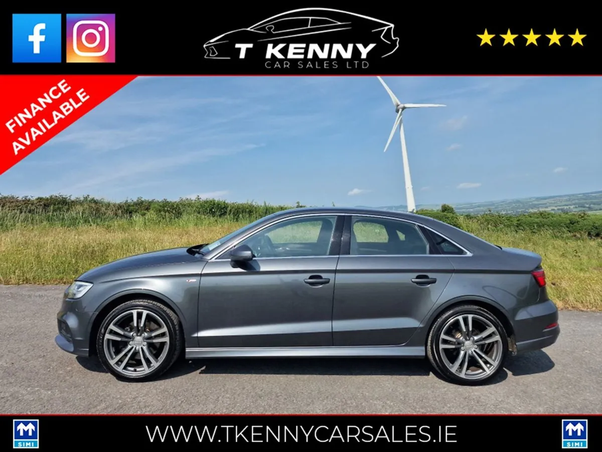 Audi A3 2.0 TDI S Line 181BHP 4DR From  76p/w - Image 4