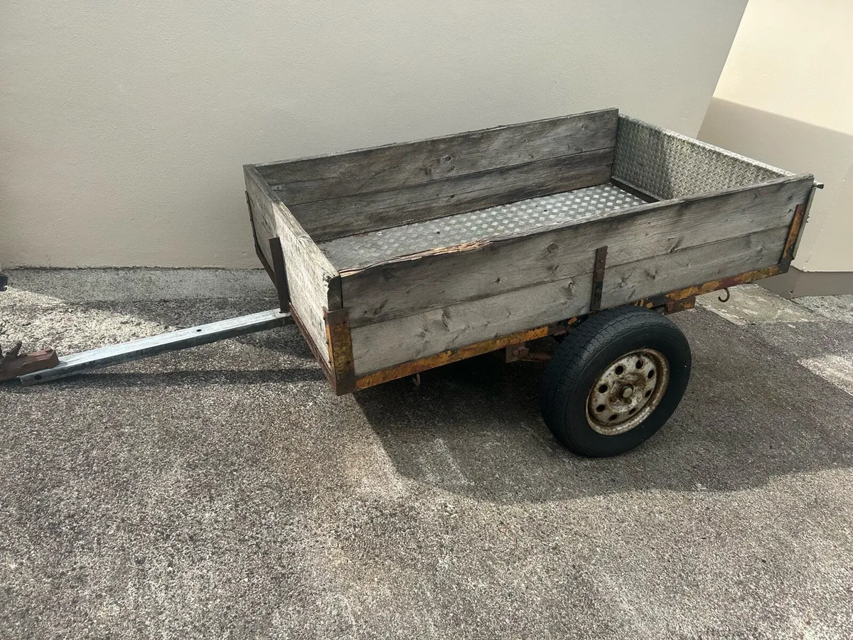 Car trailer - Image 1