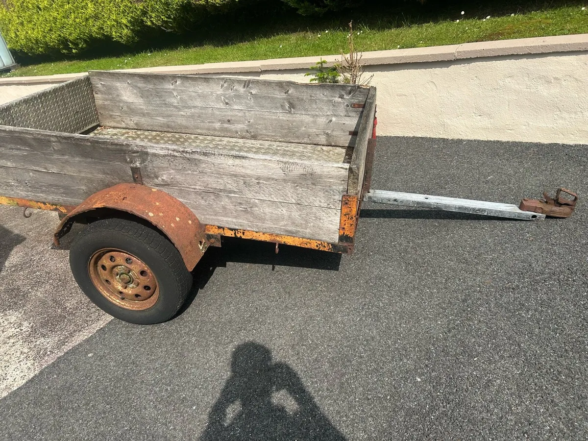 Car trailer - Image 3