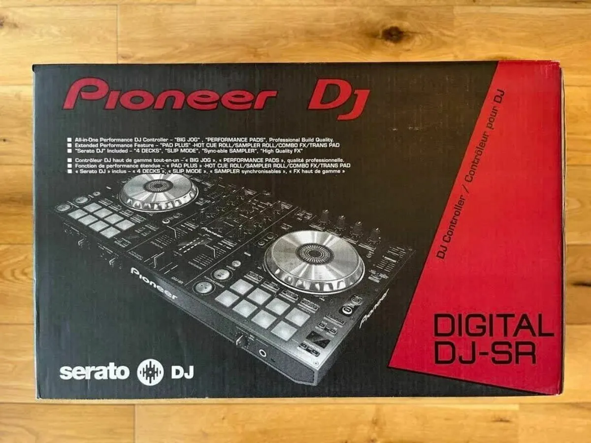 Pioneer DJ DDJ-SR Performance Serato Controller - Image 2