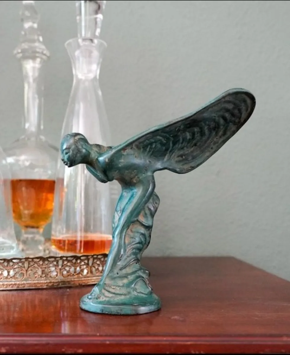 Car Mascot - Patinated Bronze - Image 2