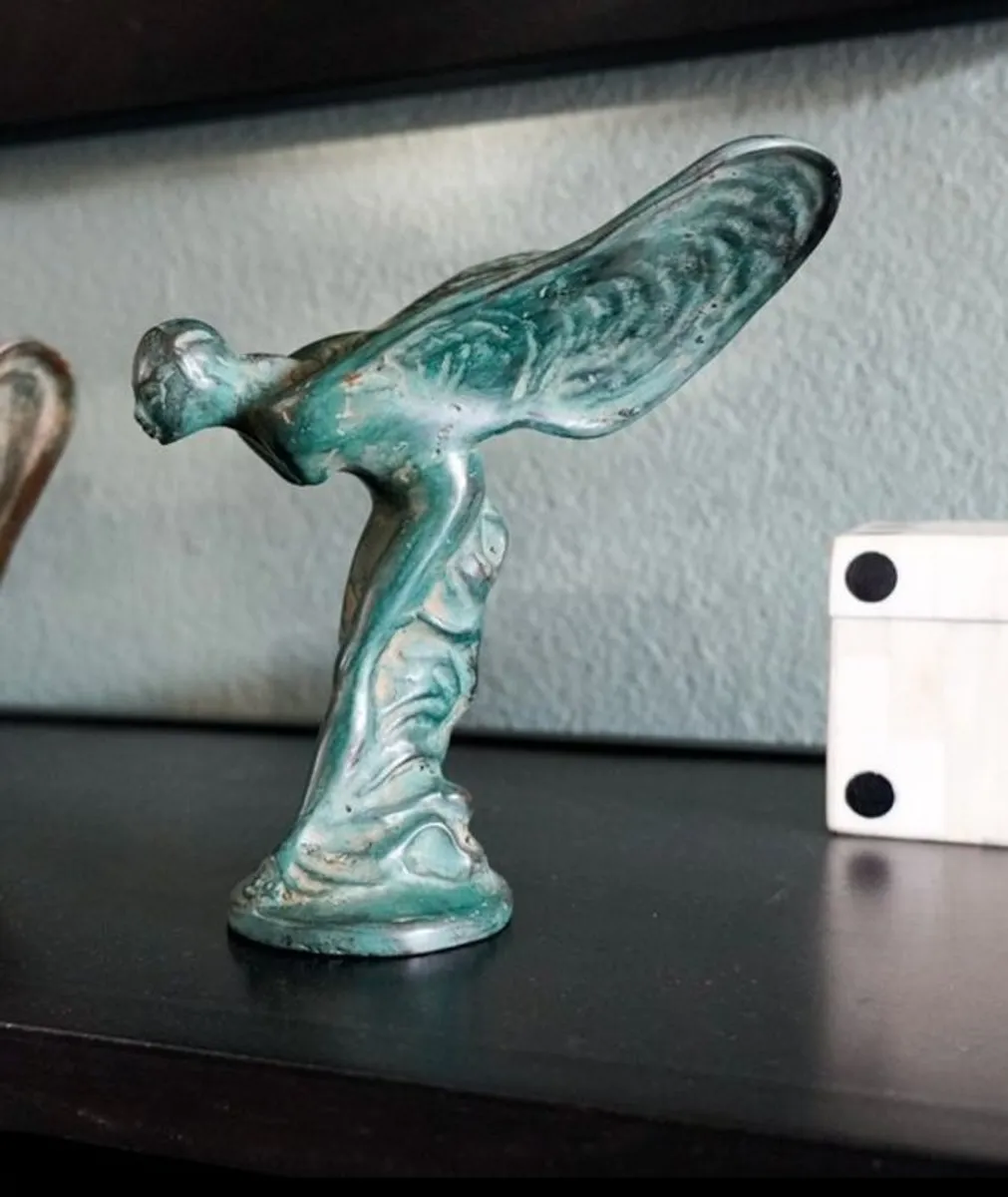 Car Mascot - Patinated Bronze - Image 3