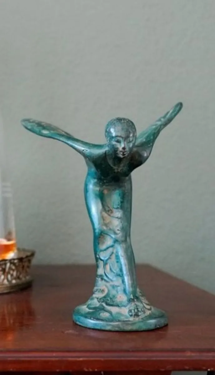 Car Mascot - Patinated Bronze - Image 4