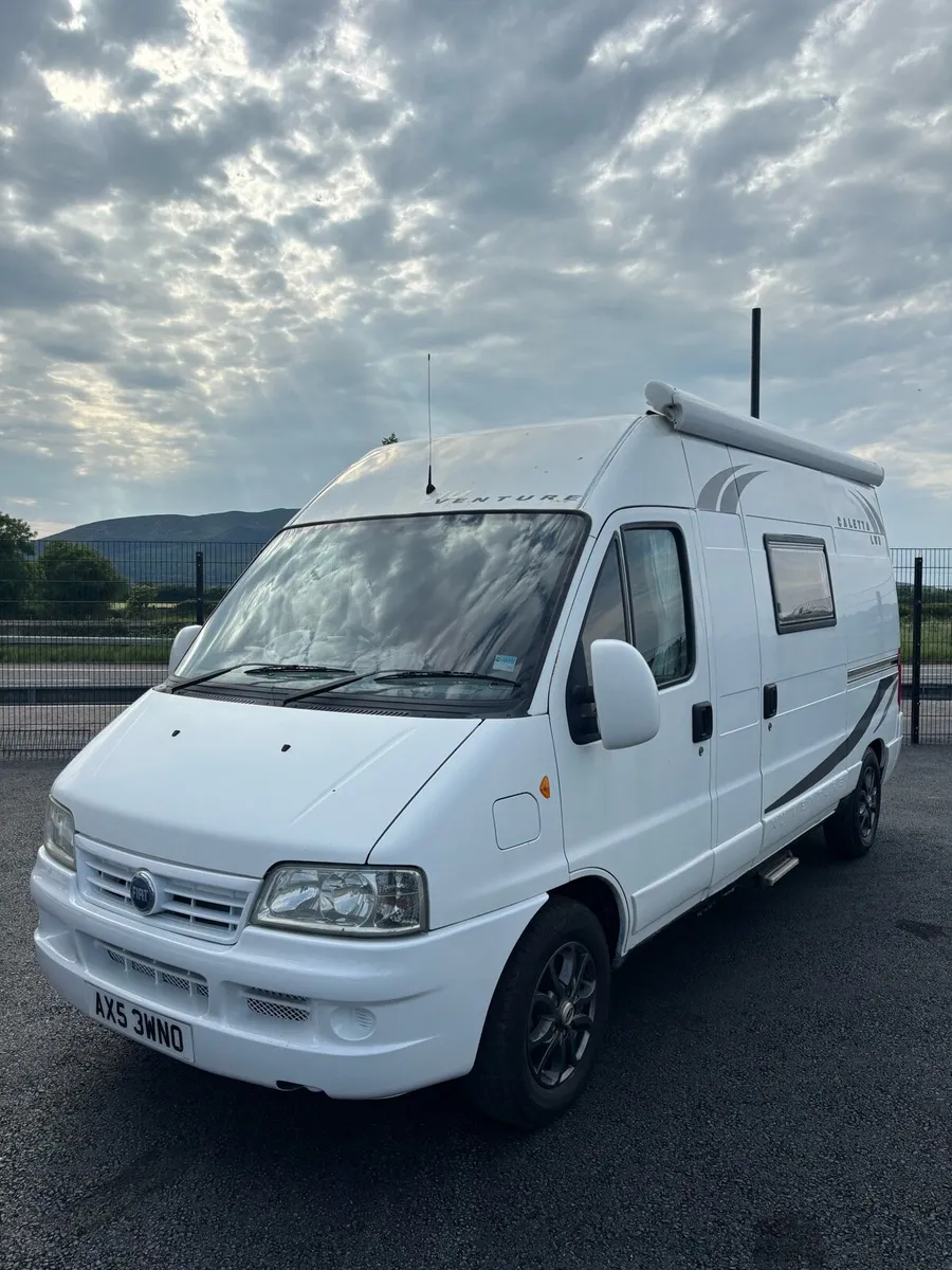 FIAT DUCATO NU adventure Coach built 2.8 TDI 2004 - Image 1