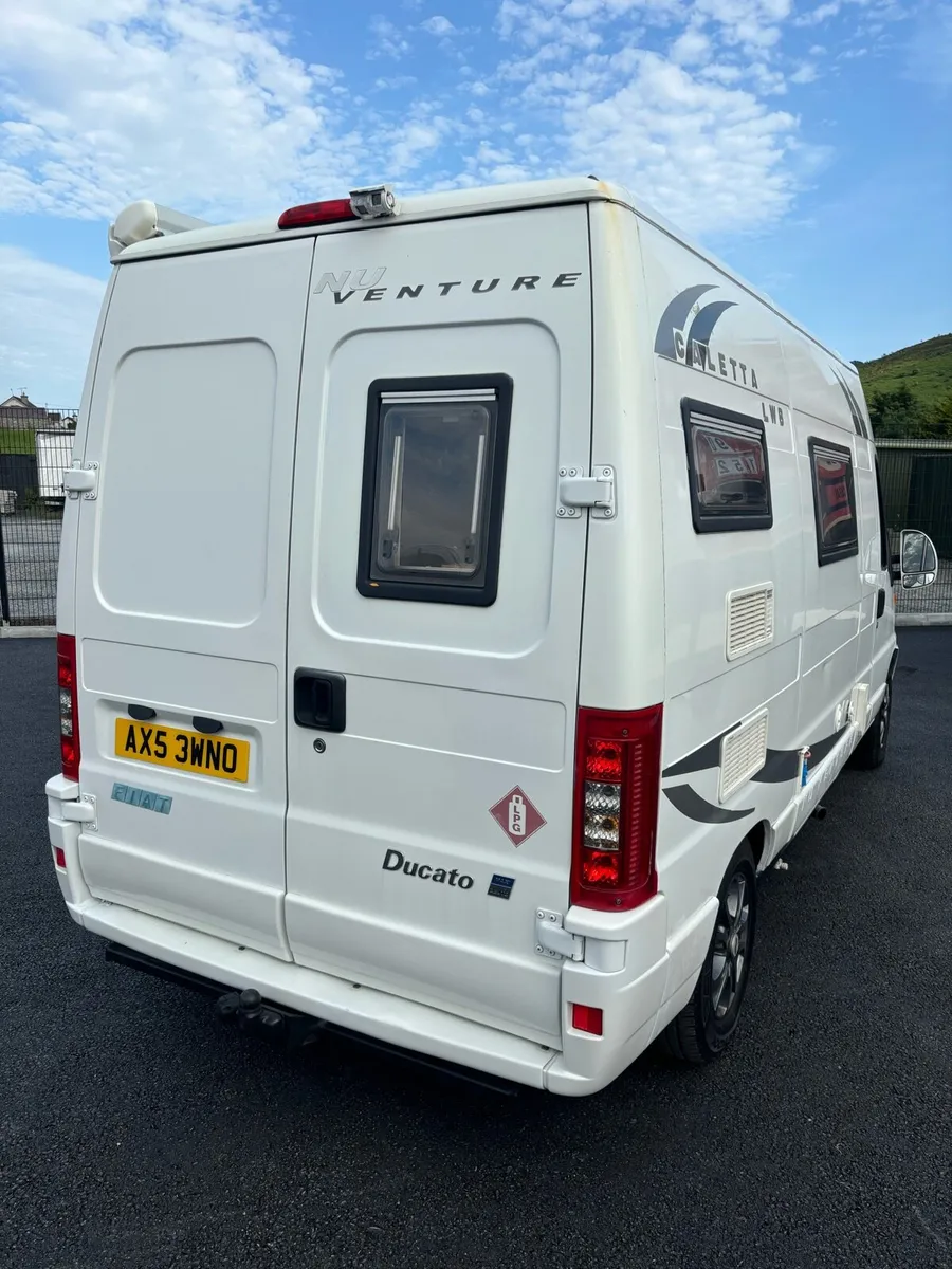 FIAT DUCATO NU adventure Coach built 2.8 TDI 2004 - Image 2