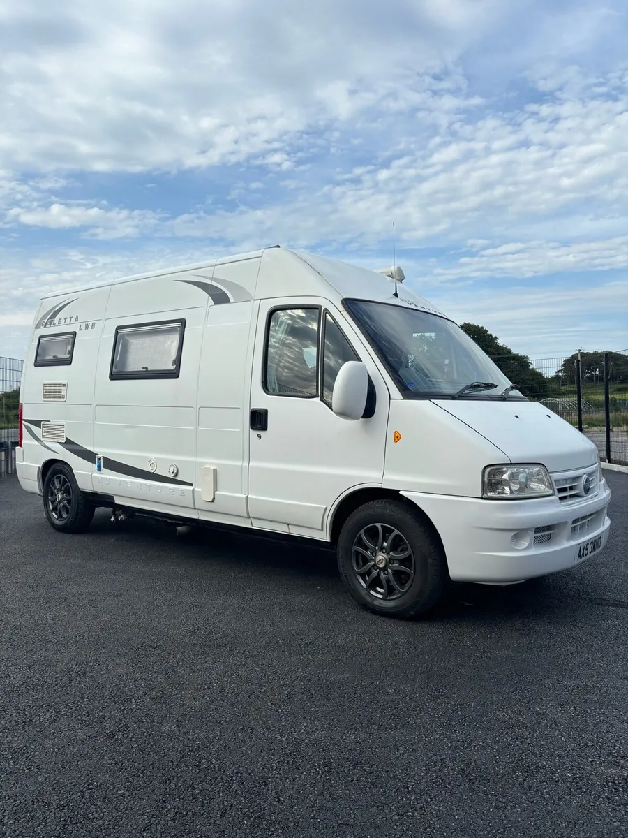FIAT DUCATO NU adventure Coach built 2.8 TDI 2004 - Image 3