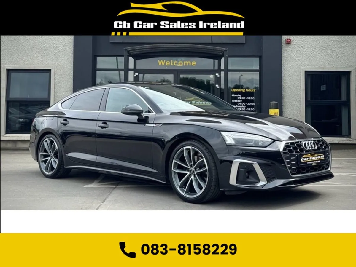 Audi A5 2.0 TDI 35 S Line Sportback 5dr Diesel S - Image 1