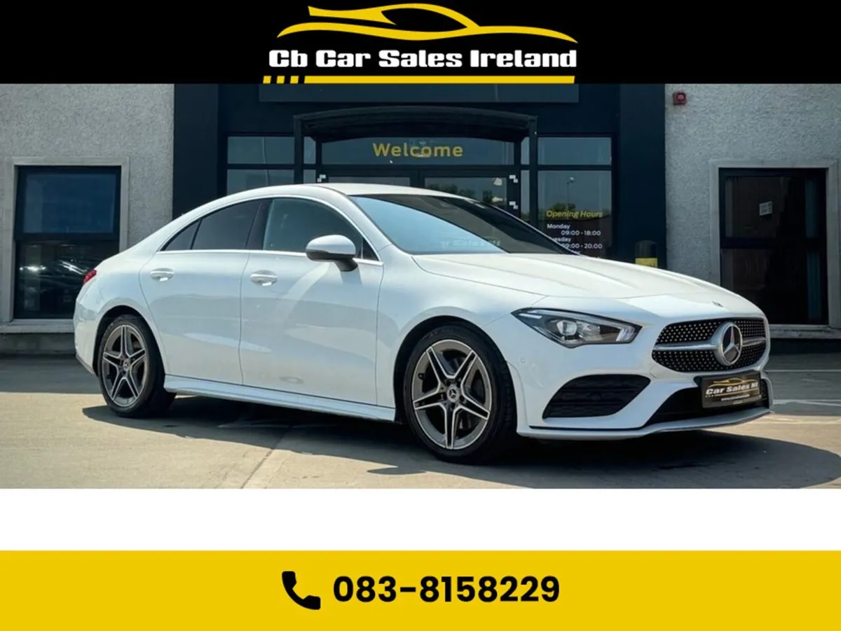 Mercedes-Benz CLA Class 2.0 Cla220d AMG Line Coup - Image 1