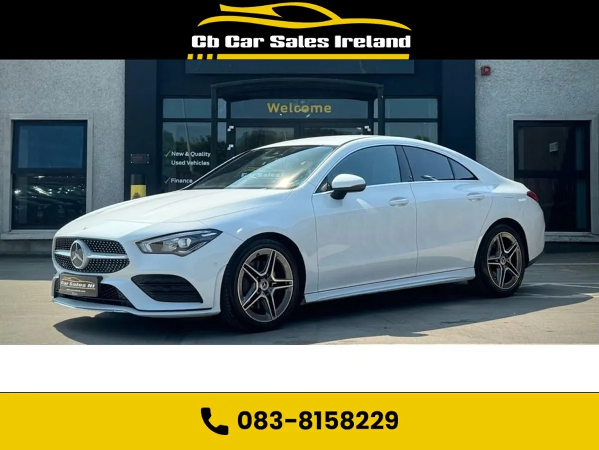 Mercedes-Benz CLA Class 2.0 Cla220d AMG Line Coup - Image 2