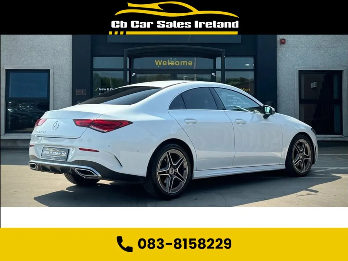 Mercedes-Benz CLA Class 2.0 Cla220d AMG Line Coup - Image 3