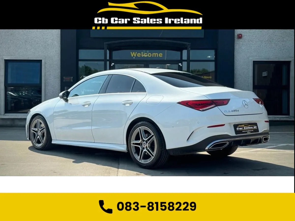 Mercedes-Benz CLA Class 2.0 Cla220d AMG Line Coup - Image 4