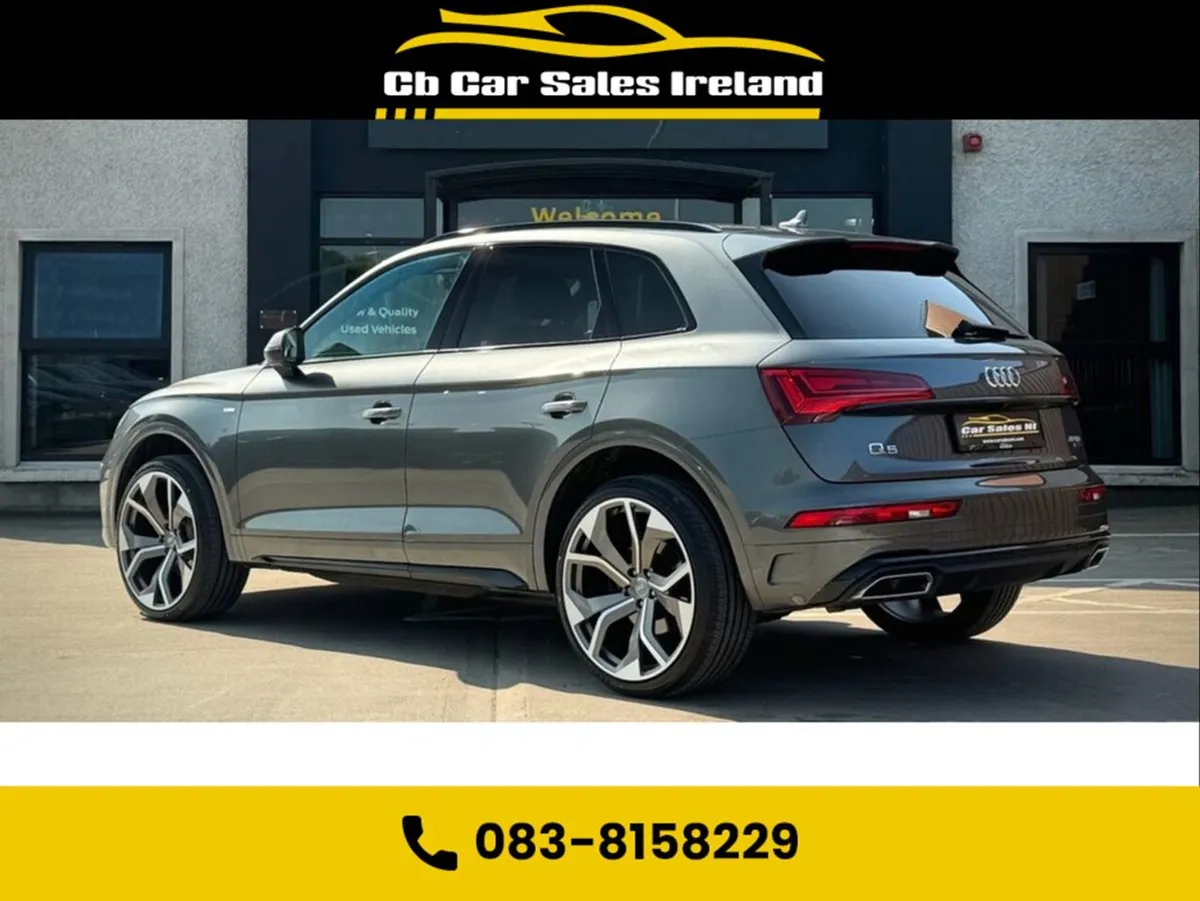 Audi Q5 2.0 TDI 40 S Line SUV 5dr Diesel S Tronic - Image 4