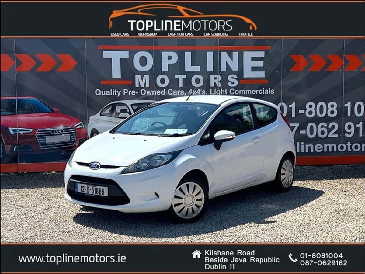 Ford Fiesta  new NCT Test serviced - Image 1