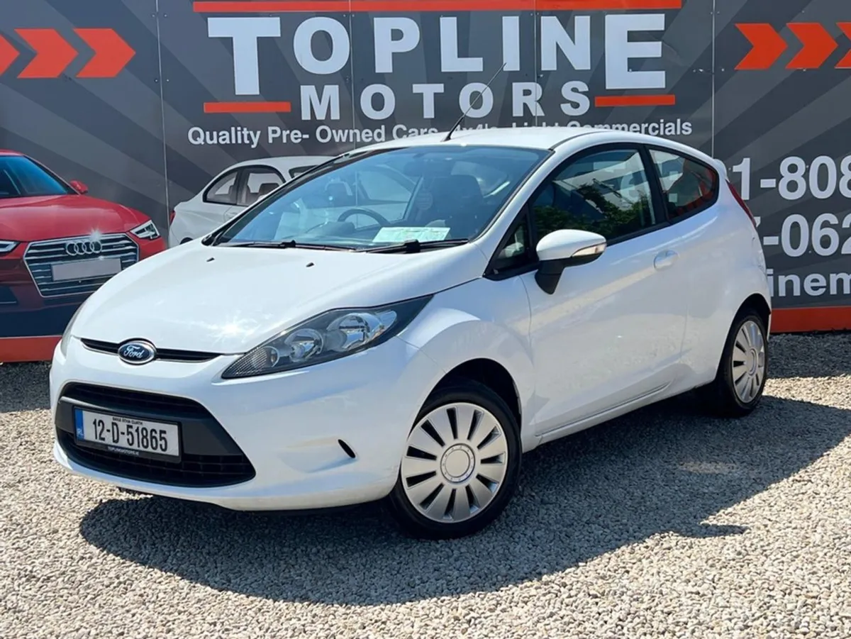 Ford Fiesta  new NCT Test serviced - Image 2