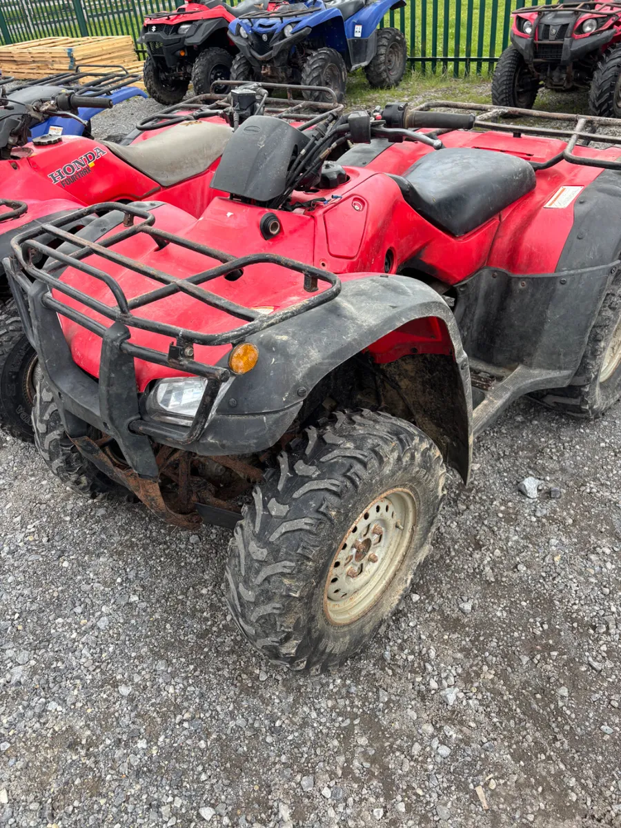 Honda Trx 350 fm 4x4 ATV - Image 1
