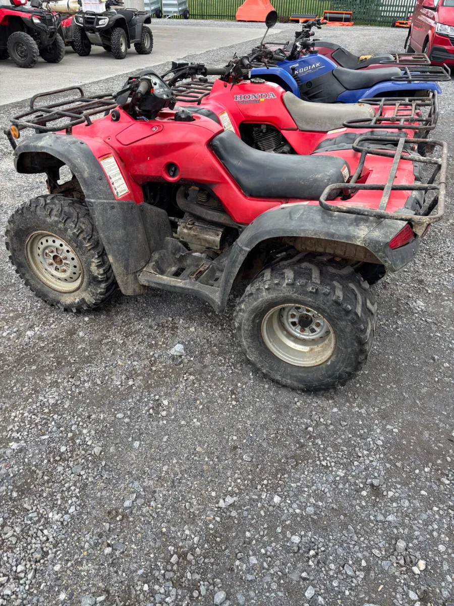 Honda Trx 350 fm 4x4 ATV - Image 2