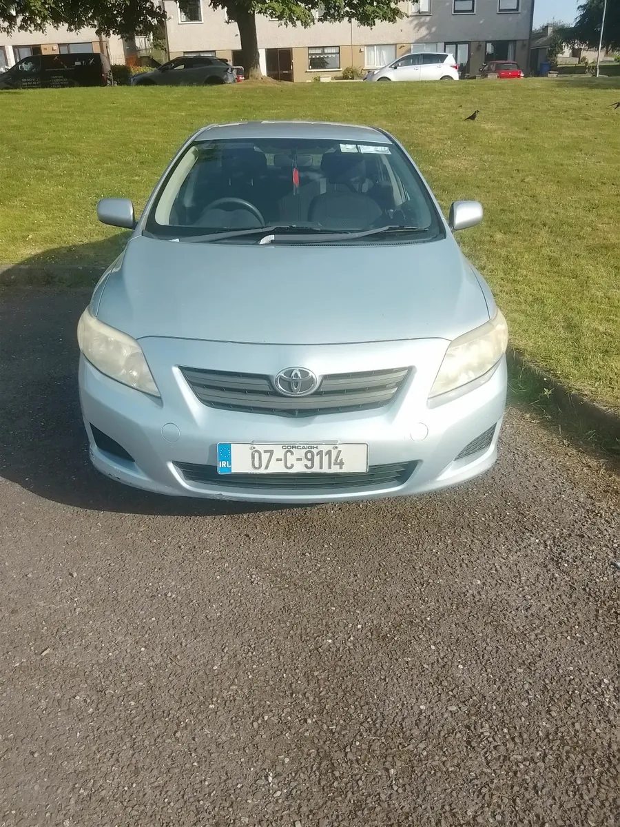 Toyota Corolla 2007 - Image 1