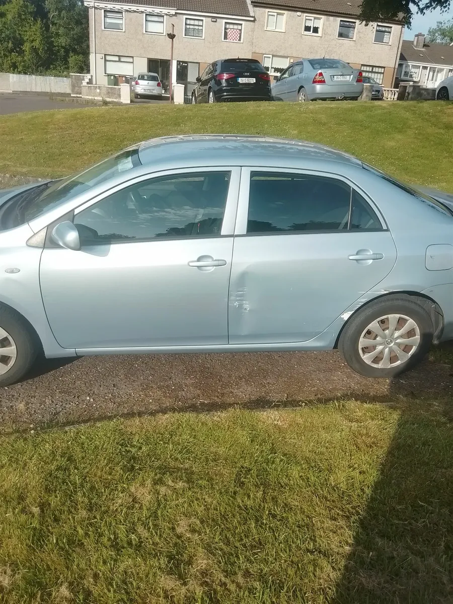 Toyota Corolla 2007 - Image 3