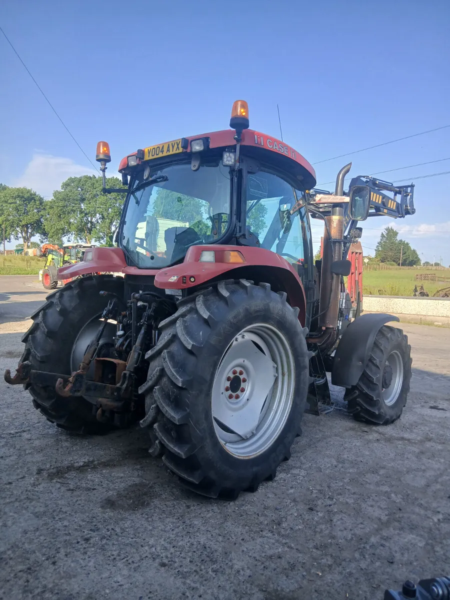 2004 Case MXU 115 c/w rossmore loader. - Image 3