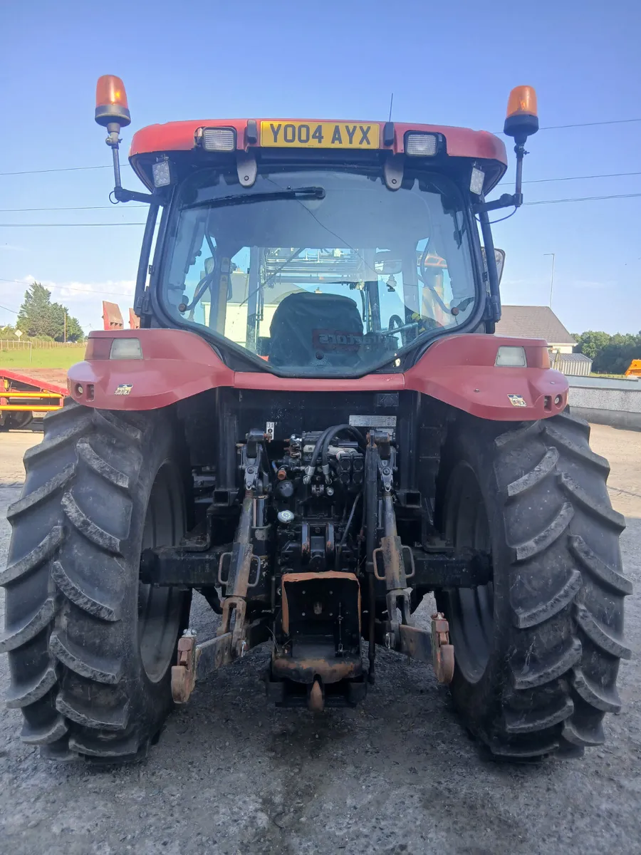 2004 Case MXU 115 c/w rossmore loader. - Image 4