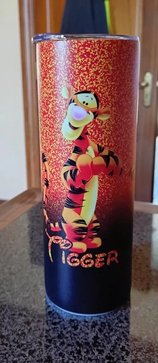FANCY TIGGER DRINKS FLASK/TUMBLER (BRAND NEW). - Image 1